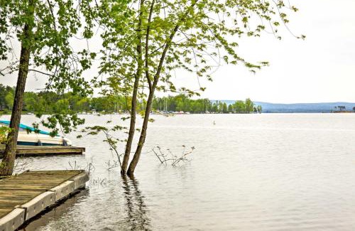 Mayfield House | Mayfield Home with Private Dock on Lake Sacandaga!