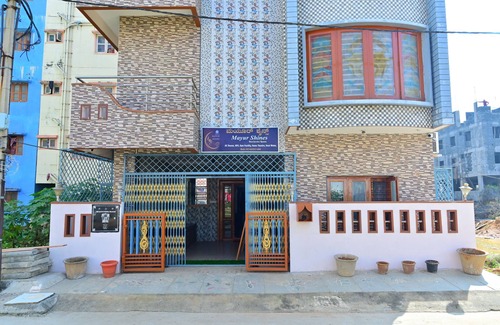 Anekal Apartment | Mayur Shines/spacious 5-bedroom apartment in cool Jigani with AC, WiFi, fitness