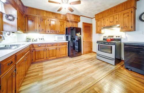 Mayville House | Mayville Vacation Rental - Walk to Chautauqua Lake