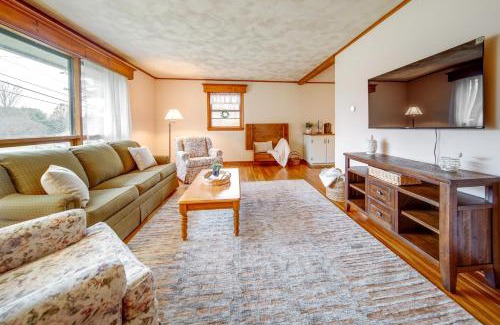 Mayville House | Mayville Vacation Rental - Walk to Chautauqua Lake