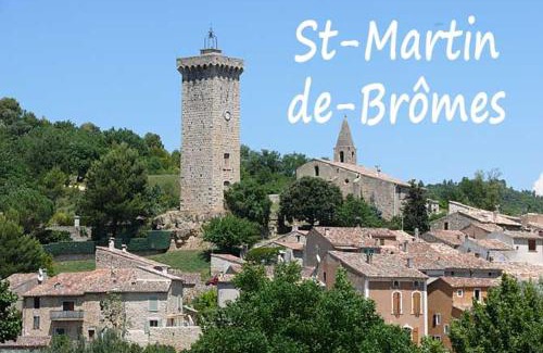 Saint-Martin-de-Bromes House | Mazet de vacances residence l espai