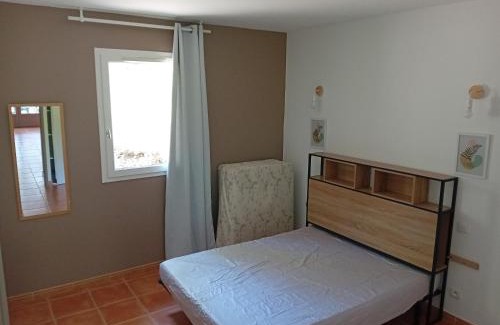 Gaujac House | Mazet provençal climatisé 5 pers jardin et parking
