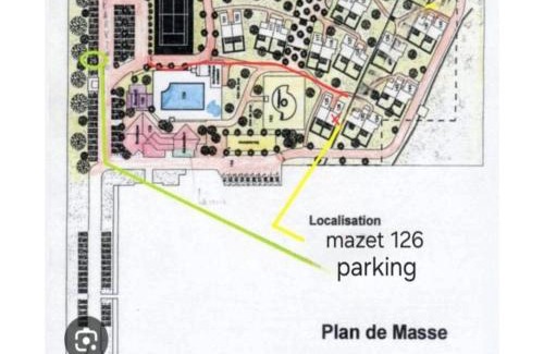 Gaujac House | Mazet provençal climatisé 5 pers jardin et parking