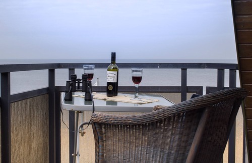 Duhnen Apartment | MB36 - Apartment with panoramic sea view at Duhner Strand for 4 persons