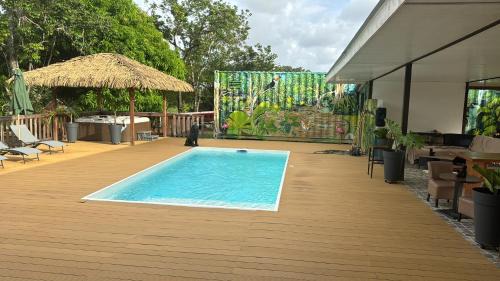 Montsinery-Tonnegrande Apartment | MBS Studio Standard LA CARAPA