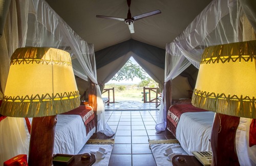Serengeti National Park Hotel | Mbuzi Mawe Serena Camp