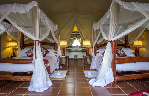 Serengeti National Park Hotel | Mbuzi Mawe Serena Camp