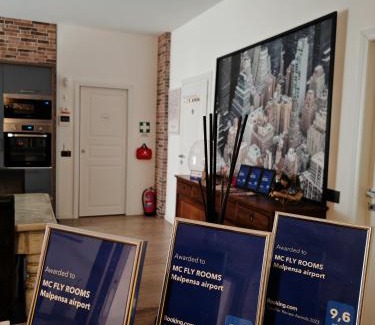 Gallarate House | MC FLY ROOMS Malpensa airport