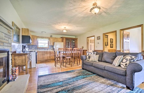 McArthur Cabin | McArthur Cabin: Peaceful Getaway on Farm!