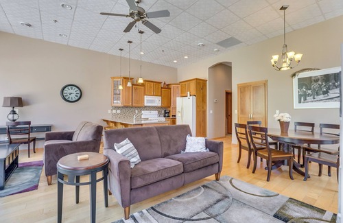 McGregor Condo | McGregor Condo w/Brewery On-Site: Steps to River!