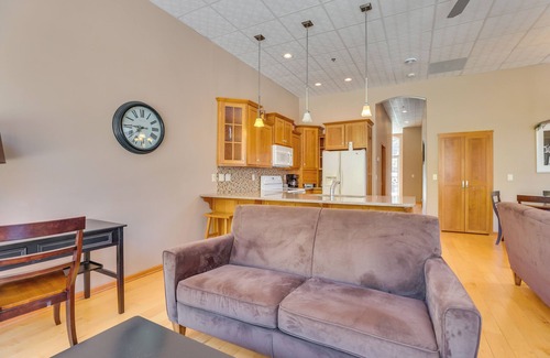McGregor Condo | McGregor Condo w/Brewery On-Site: Steps to River!
