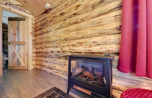 Marion House | McGregor Lake Access Cabin in Wooded Wilderness