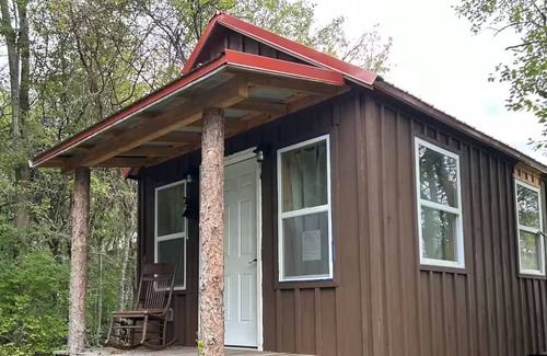 Angelica Cabin | McMahon Park Wheelhouse -2 of 2