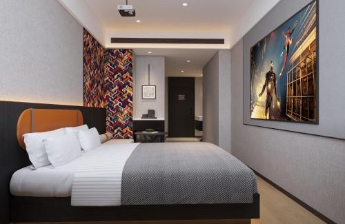 Jeifangbei Central Business District Hotel | Mcsrh Hotel-Chongqing Jiefangbei Pedestrian Street