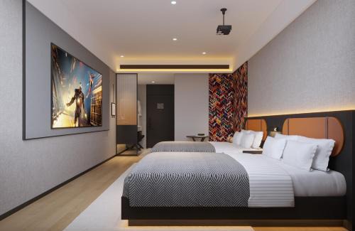 Jeifangbei Central Business District Hotel | Mcsrh Hotel-Chongqing Jiefangbei Pedestrian Street
