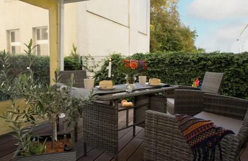 Sudenburg Apartment | MD-7 Lutherstrasse 15 - Luxus-Wasserbett-SmartTV-Terrasse-2Schlafzimmer