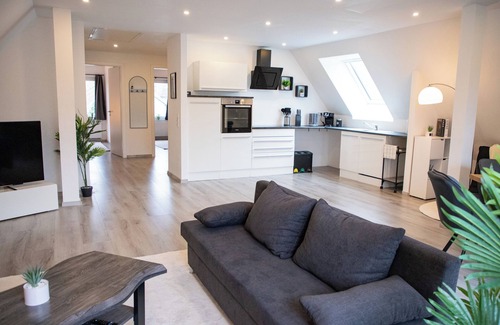 Brake Apartment | ME LIVING Holiday apartment Loft Lemgo Brake