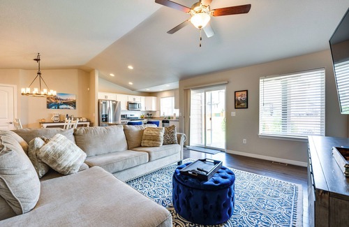 Longmont House | Mead Vacation Rental: Fenced Backyard & Fire Pit!