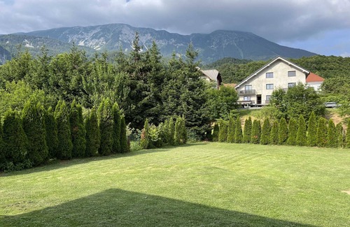 Zirovnica Apartment | Meadow Tranquil Apartments with Evergreen Garden - One Bedroom Apartment