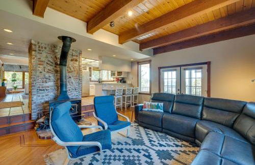 Auburn House | Meadow Vista Mountain Escape with River Views!