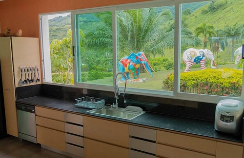 Amaga Villa | Med048 - Luxurious country villa near Medellin