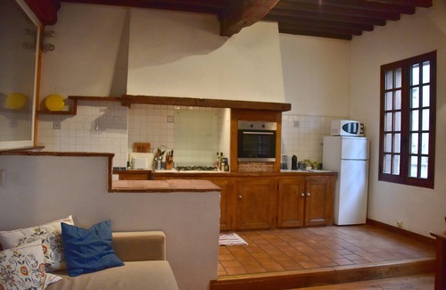 Saint-Antonin Noble Val House | Medieval Townhouse In Heart Of Village W Private Pool, Terraces & Peaceful Court