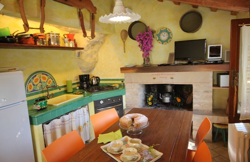 Porto San Giorgio Apartment | Medieval tower the Casetta