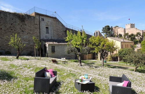 Porto San Giorgio Apartment | Medieval tower the Casetta