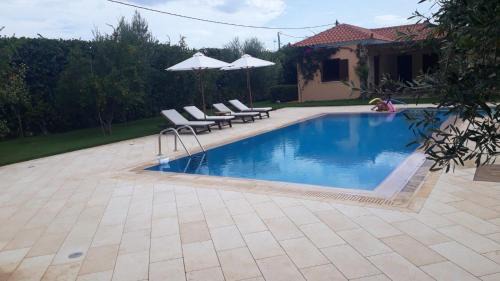 Kontos House | MEDITERRANEAN GARDEN VILLA
