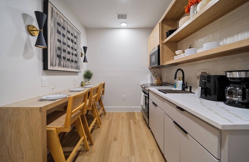 Greater East End Apartment | Mediterranean Villa Vibes #4 at East Downtown