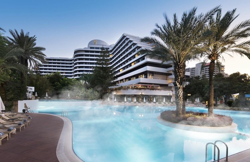 Antalya City Centre Resort | Medworld Health & Rehabilitation Center Rixos Antalya