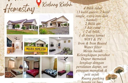 Ayer Hitam House | MEERA HOMESTAY KODIANG