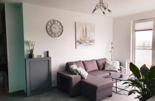 Puck Apartment | Meerblick - widok na morze