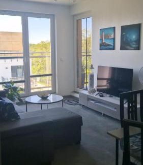 Puck Apartment | Meerblick - widok na morze