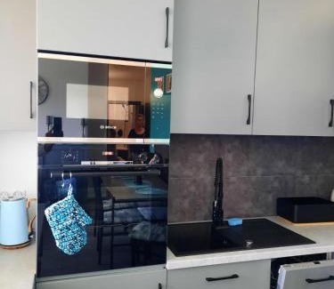 Puck Apartment | Meerblick - widok na morze