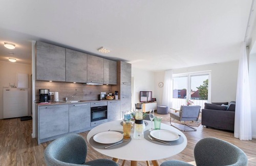 Hohwacht Apartment | Meeresblick "Große Freiheit" Haus 1 WE 9
