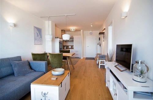 Hohwacht Apartment | Meeresblick "Koje 38" Haus 3, WE 38