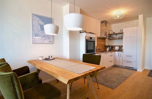 Hohwacht Apartment | Meeresblick "Koje 38" Haus 3, WE 38
