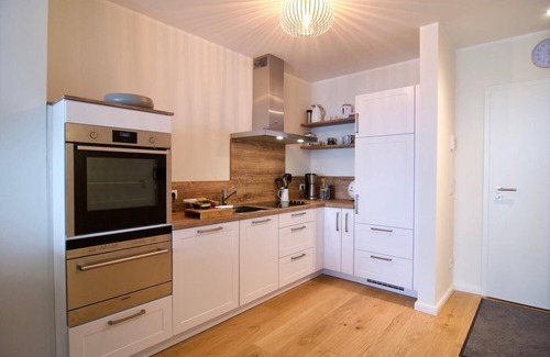 Hohwacht Apartment | Meeresblick "Koje 38" Haus 3, WE 38