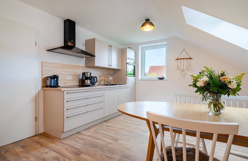 Eilsum Apartment | Meereszeiten - Schöne Ferienwohnung für bis zu 3 Personen und Hund!