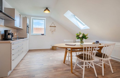 Eilsum Apartment | Meereszeiten - Schöne Ferienwohnung für bis zu 3 Personen und Hund!