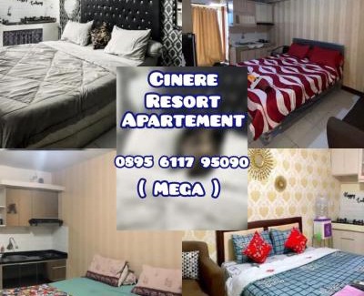 Depok Apartment | Megaroom Cinere Resort Apartment