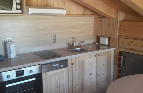 Megeve Apartment | MEGEVE, Rochebrune, apart. 3/4 people at the foot of the slopes