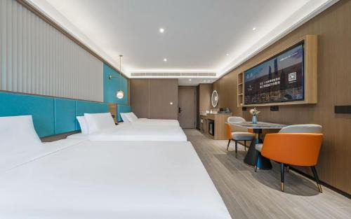 Haimen Hotel | Mehood Lestie, Nantong Haimen West Renmin Road