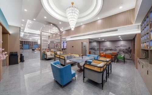Haimen Hotel | Mehood Lestie, Nantong Haimen West Renmin Road