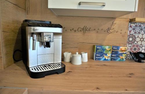 Frankenthal Apartment | Mein Apartment Flowers mit Kamin, bis 10 Personen