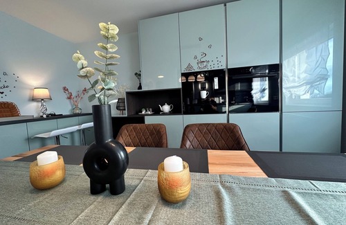 Bad Kreuznach Apartment | Mein Apartment -forest View, bis 10 Personen