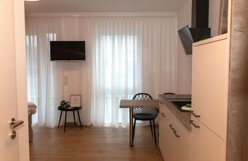 Jollenbeck Apartment | Mein Träumchen Apartements- 3 Lila stillvoll und zentral für bis zu 4 Personen