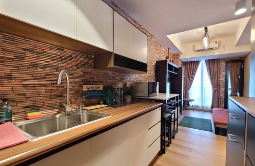 Batam Apartment | Meisterstadt Pollux Habibie PalamMansion