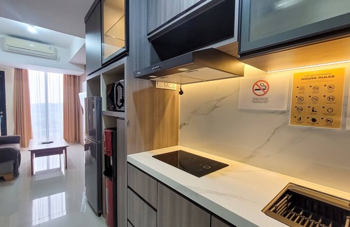 Batam Apartment | Meisterstadt Pollux Habibie PalamMansion